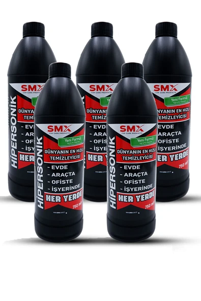 SMX HİPERSONİK - Dünyanın En Hızlı Temizleyicisi 5 ADET ürün görseli 1