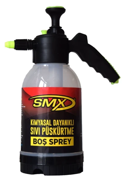SMX Manuel Basınçlı Kimyasal Likit Püskürtme Pompası 2 Lt.