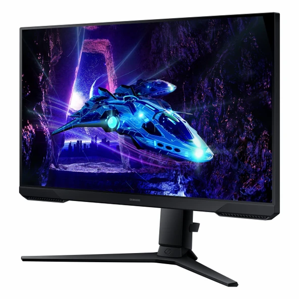 Samsung Odyssey G3 LS27DG302EUXUF 27" 180Hz 1Ms HDMI+DP FullHD FreeSync VA Pivot Vesa Monitör - 3