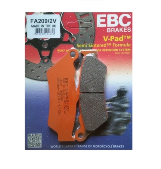 Bmw F 650 Gs  EBC Yarı Sinter Ön Fren Balata ürün görseli