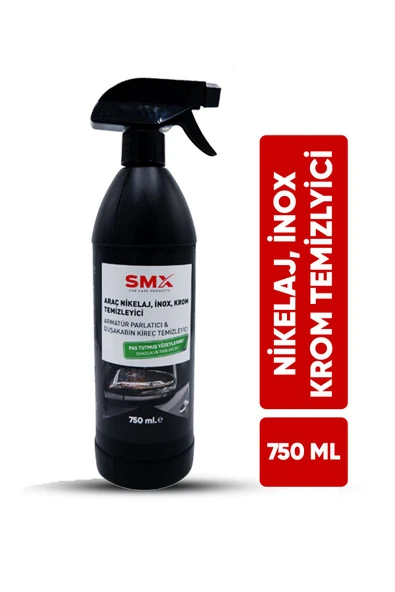 SMX Inox Krom Ve Nikelaj Parlatıcı 750 ml ürün görseli 1