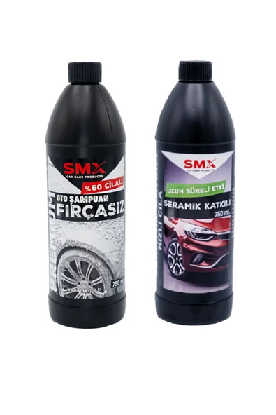 SMX Seramik Cila / Hızlı Cila / Pratik Cila / %40 Cilalı Oto Şampuanı ürün görseli 1