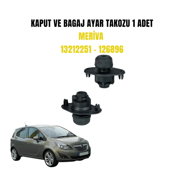 KAPUT VE BAGAJ AYAR TAKOZU 1 ADET MERİVA   13212251 - 126896 ürün görseli