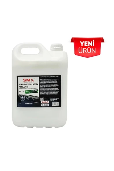 SMX Torpido ve Plastik Parlatıcı 5 Lt. (Konsantre)