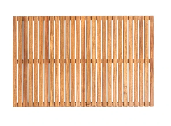 Saban Bambu Paspas İç ve Dış Mekan Duş,Banyo,Havuz 55 x 86 cm