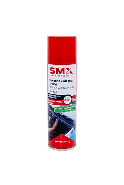 SMX Sunroof Yağlama Spreyi 300 ml