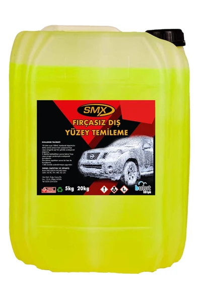 SMX Premıum %50 Cilalı Konsantre Fırçasız Oto Şampuanı (20 LT) ürün görseli 1