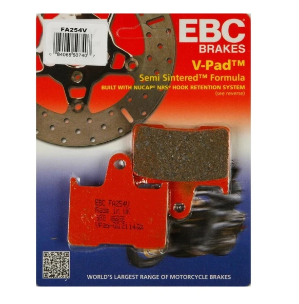 Kawasaki ZZR 1400  EBC Yarı Sinter Arka Fren Balata ürün görseli