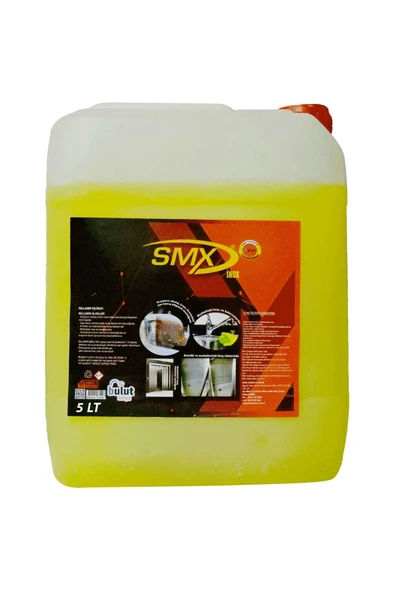 SMX Inox Temizleyici/krom Temizleyici/nikelaj Temizleyici 5 Lt