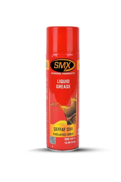 SMX Şeffaf Sıvı Yağlayıcı Gres 500 Ml ürün görseli 1