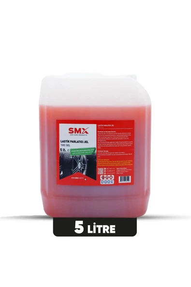 SMX Jel Lastik Parlatıcı 5 LT ürün görseli 1