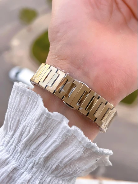 Jg.Polo Club Çelik Kasa & Kordon Kararma Ve Renk Atma Yapmaz Kadın Kol Saati+Bileklik JG04409.3 - 3