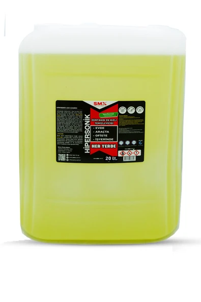 SMX HİPERSONİK - Dünyanın En Hızlı Temizleyicisi 20 KG