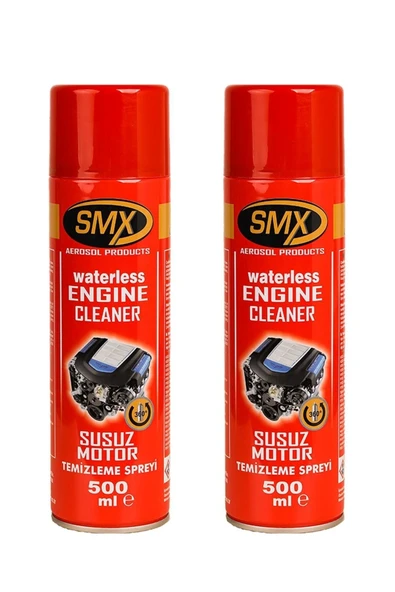 SMX Susuz Motor Temizleme Spreyi 2 Adet (2x500 Ml) ürün görseli 1