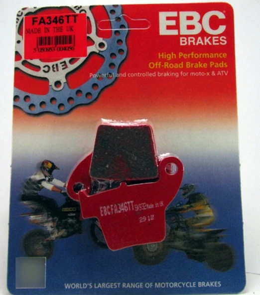 Honda CR 125 Arka Cross Yarı Sinter Arka Fren Balata ürün görseli