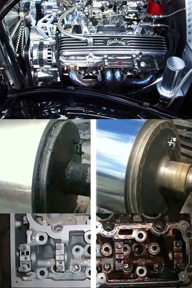 SMX Seramik Katkılı Hızlı Ve Pratik Cila / Ağır Yağ Sökücü - Resim 2