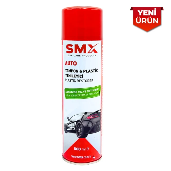 SMX Tampon Ve Plastik Yenileyici 500 ML ürün görseli 1