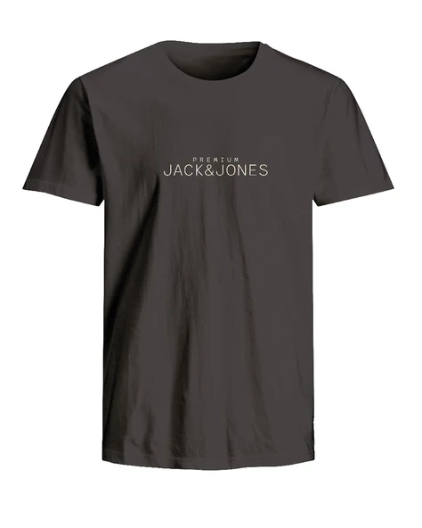 JACK JONES Yazı Baskılı Premium Tişört 12282251