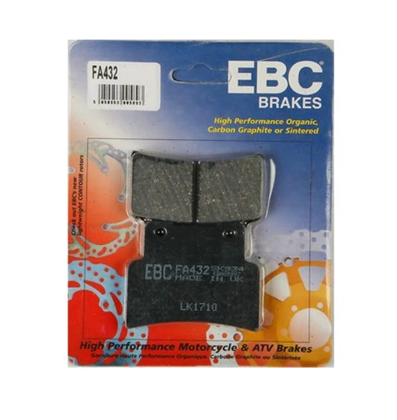 Aprilia SHIVER 750 EBC Organik Ön Fren Balata ürün görseli