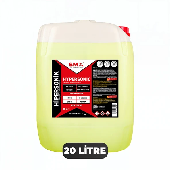 SMX HİPERSONİK - Dünyanın En Hızlı Temizleyicisi 20 KG ürün görseli 1