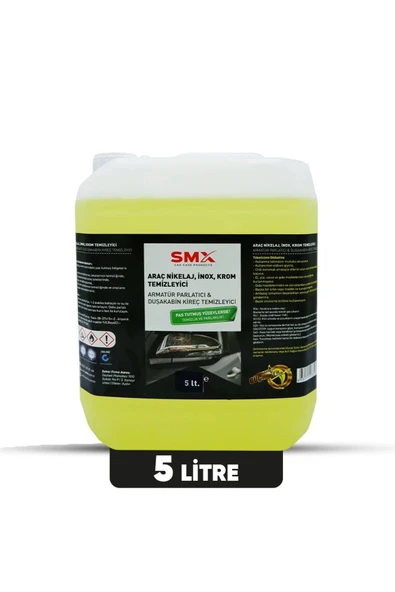 SMX Inox Temizleyici / Duşa Kabin Temizleyici / Musluk Temizleyici / Krom Temizleyici / Nikelaj Tem ürün görseli 1