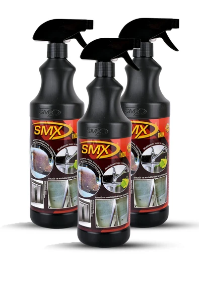 SMX İnox Krom Ve Nikelaj Temizleyici 750ml