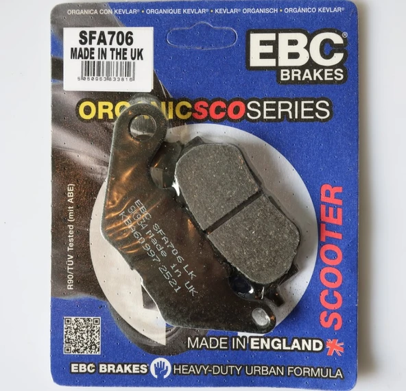 Yamaha Mt-25 EBC EBC Organik Arka Fren Balata ürün görseli