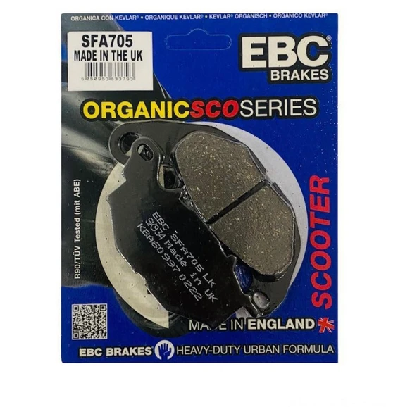 Yamaha Yzf R25 MT-25 EBC EBC Organik Ön Fren Balata ürün görseli