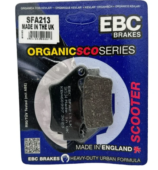 Bmw G 310 Gs EBC Organik Arka Fren Balata ürün görseli