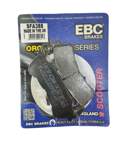 Hoında VFR 800 2006-2013 EBC Organik Ön Fren Balata ürün görseli