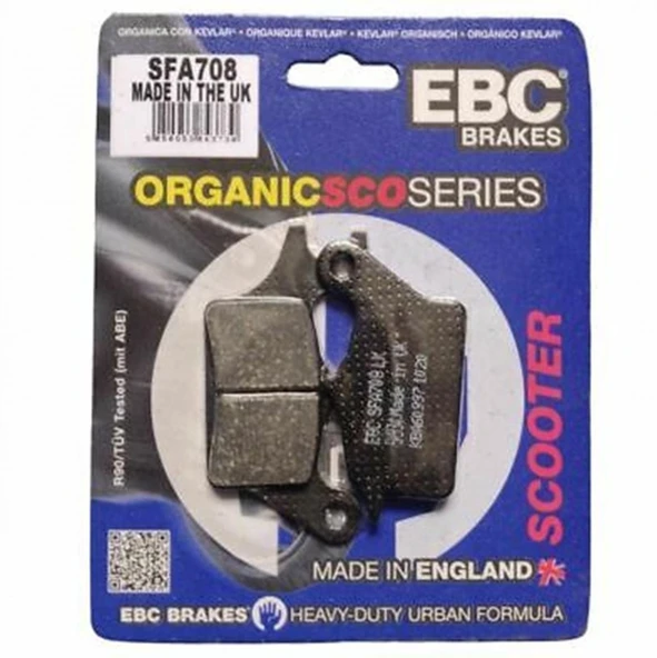 Honda Dio 110 EBC Organik Ön Fren Balata ürün görseli