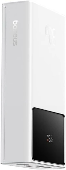 Baseus Star Lord 30 W Beyaz 10000 mAh Hızlı Şarj Powerbank Outlet - 2