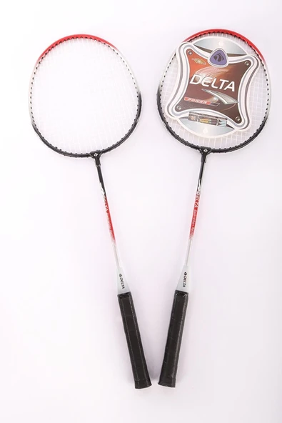 Delta 2 Adet Badminton Raketi Ve Deluxe Badminton Çantası Çiftler İçin Badminton Seti BDM292
