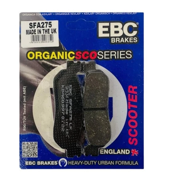 Yamaha YP 250 MAJESTY EBC Organik Arka Fren Balata ürün görseli