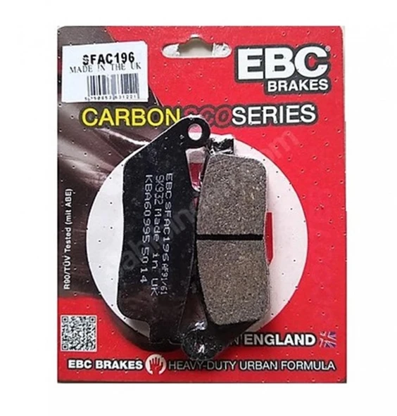 Honda Cbr 250 EBC Karbon Ön Fren Balata ürün görseli