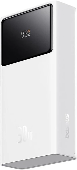 Baseus Star Lord 30 W Beyaz 10000 mAh Hızlı Şarj Powerbank Outlet - 3