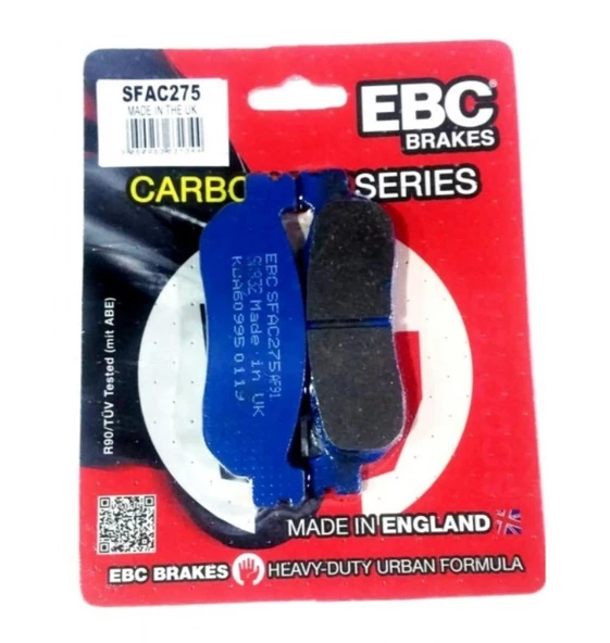 Yamaha TW125 EBC Karbon Ön Fren Balata ürün görseli