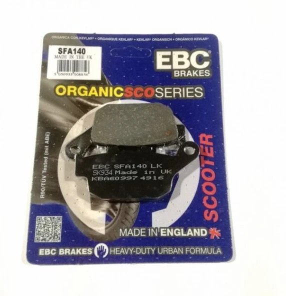 Honda Cbr 650 F EBC Organik Arka Fren Balata ürün görseli