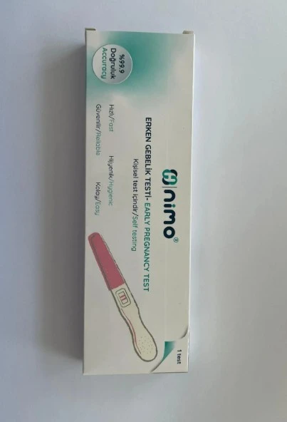 Nimo Erken Gebelik Testi