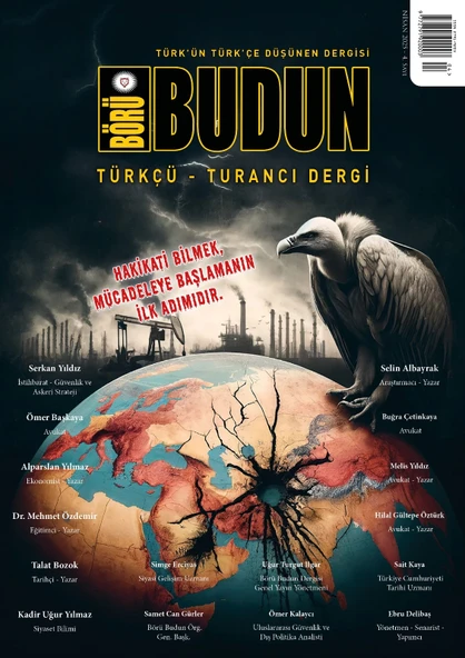 Börü Budun Dergisi 4.Sayı