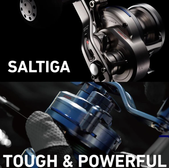 DAIWA SALTIGA 2015 15HL SJ ÇIKRIK MAKARA (SOL EL) - 2