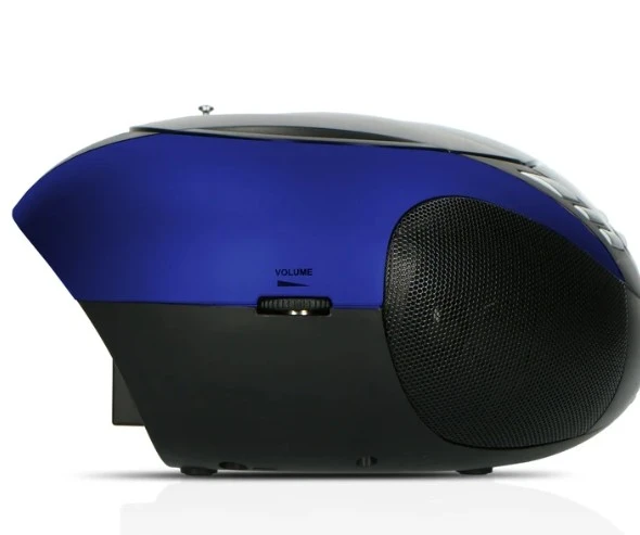 LENCO SCD-37 USB Mavi - Taşınabilir FM Radyo CD'si ve USB oynatıcı - Mavi - 6