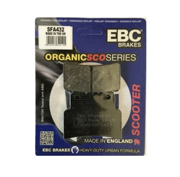 Aprilia RS 125  EBC Organik Ön Fren Balata ürün görseli