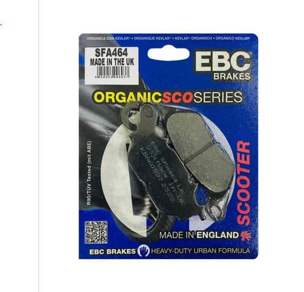 Yamaha YBR 125 CITY EBC Organik Ön Fren Balata ürün görseli