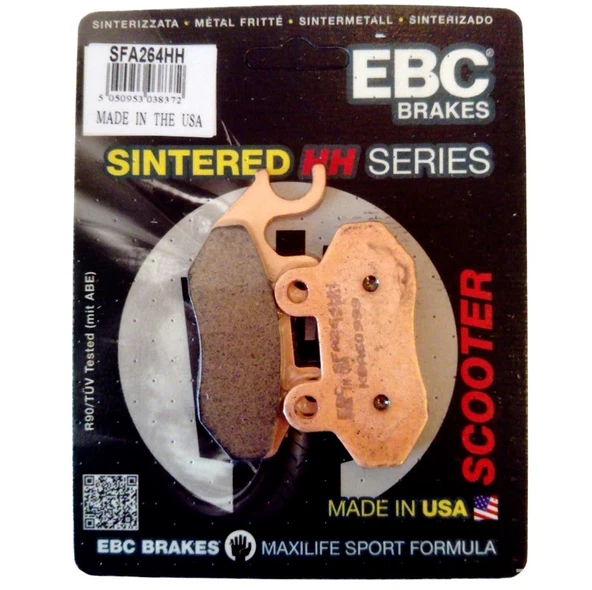 Sym Fıddle 4 125 EBC Sinterli Ön Fren Balata ürün görseli