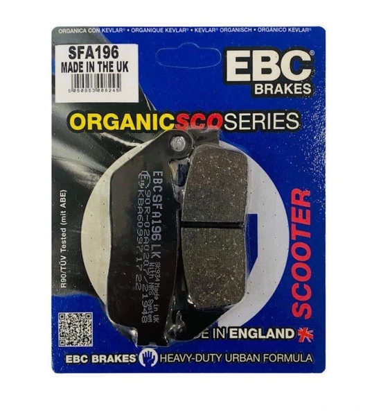 Honda Cb 650 F EBC Organik Ön Fren Balata ürün görseli