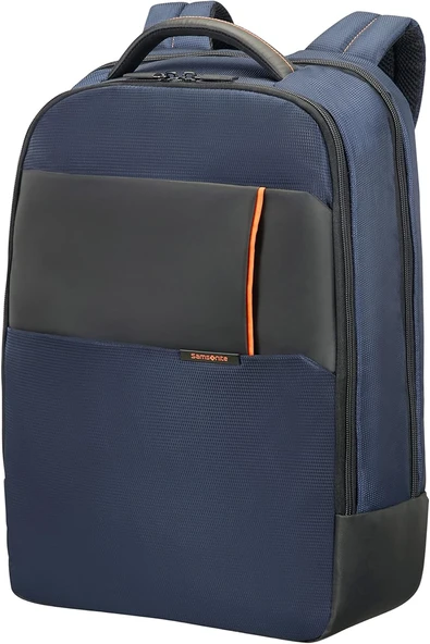 Samsonite 16N-01-004 14,1" Qibyte Notebook Sırt Çantası, Mavi