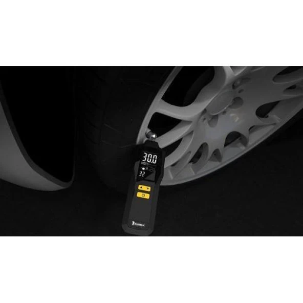 Avmdepo  Michelin MC12295 99PSI Dijital Lastik Basınç Ölçer