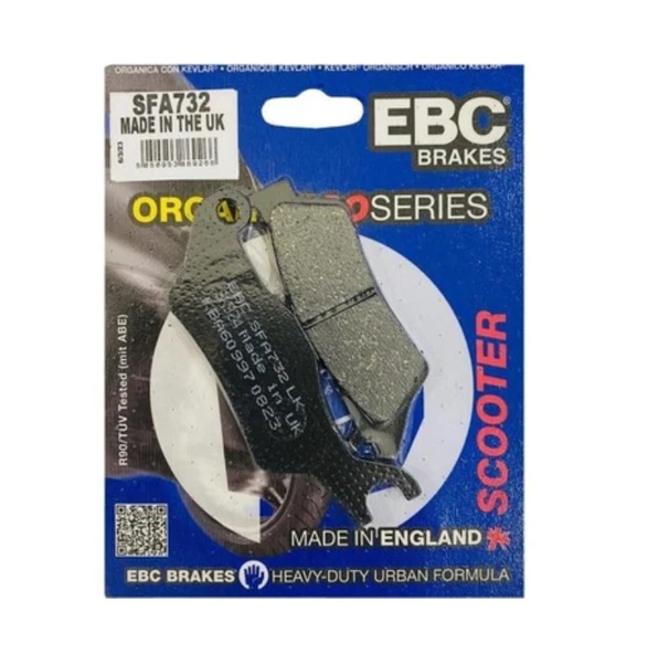 Hero Dash EBC Organik Ön Fren Balata ürün görseli