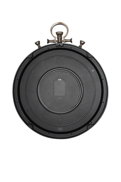 Efe Mark Premium Serisi Antik Eskitme Kadranlı Döner Çarklı 60 Santimetre Köstekli Ev ve Ofis Duvar Saati Latin Rakamlı Gold - Resim 4